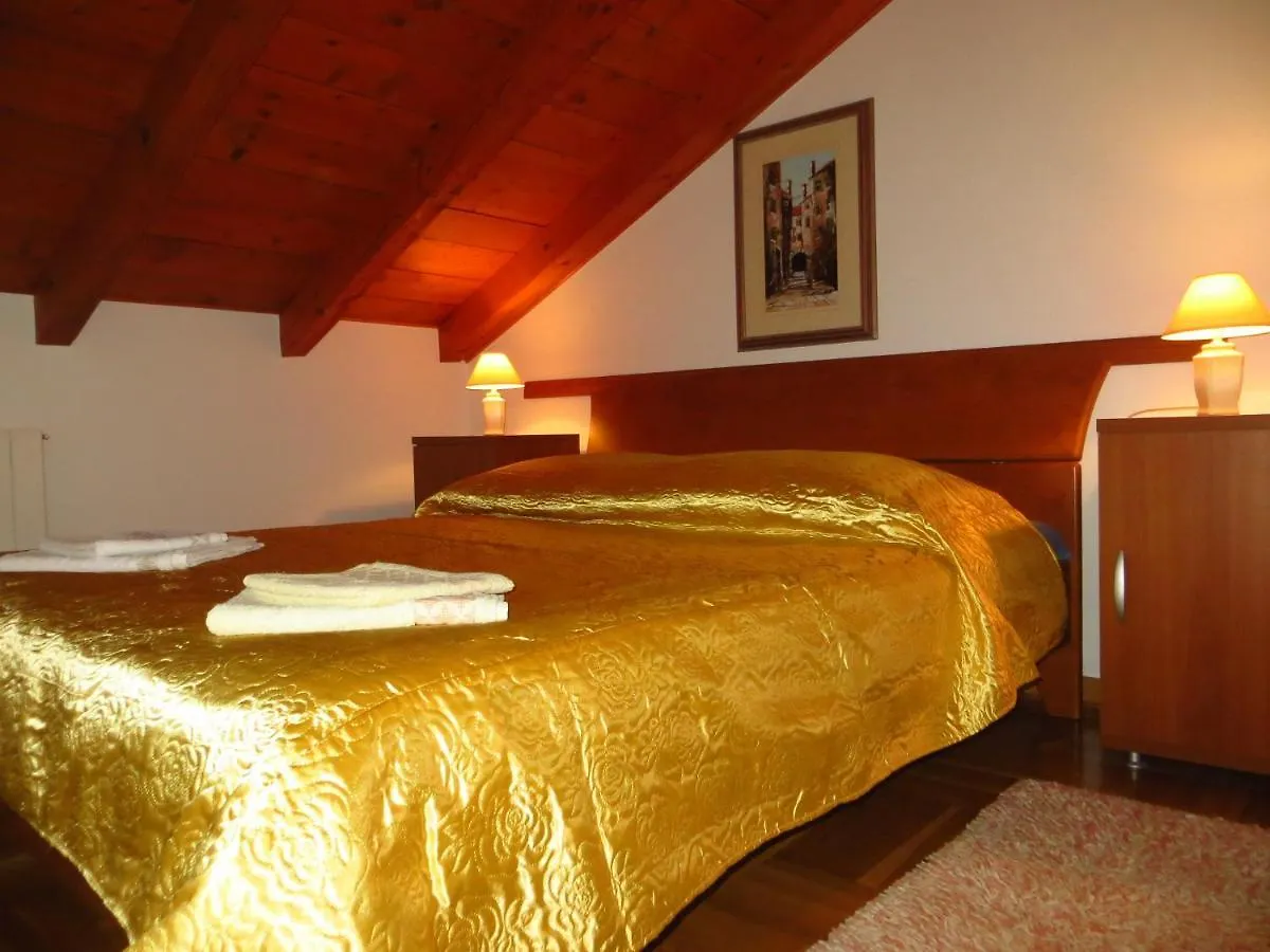 Apartmán Villa Luppo Ičići Chorvatsko