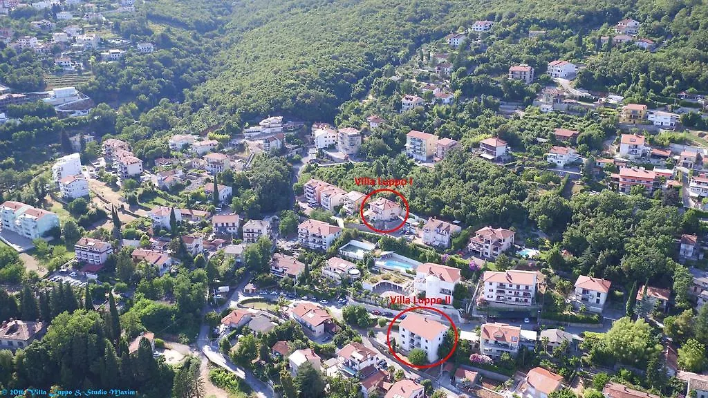 Villa Luppo Ičići 0*,  Horvátország