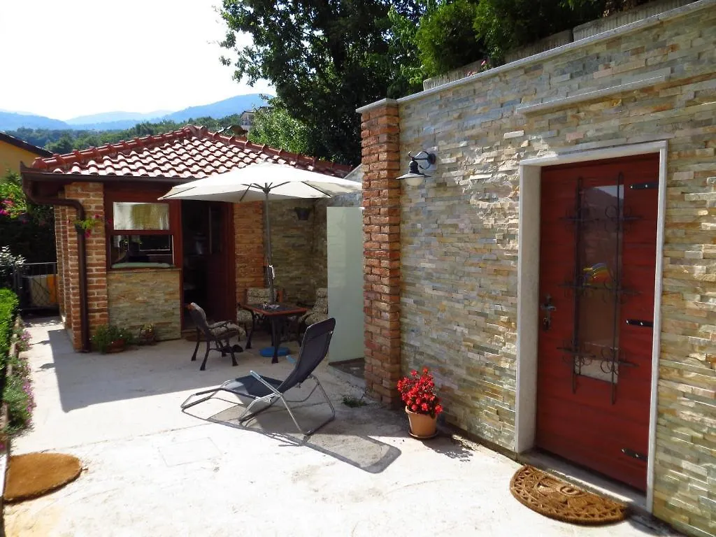 Villa Luppo Ičići Horvátország