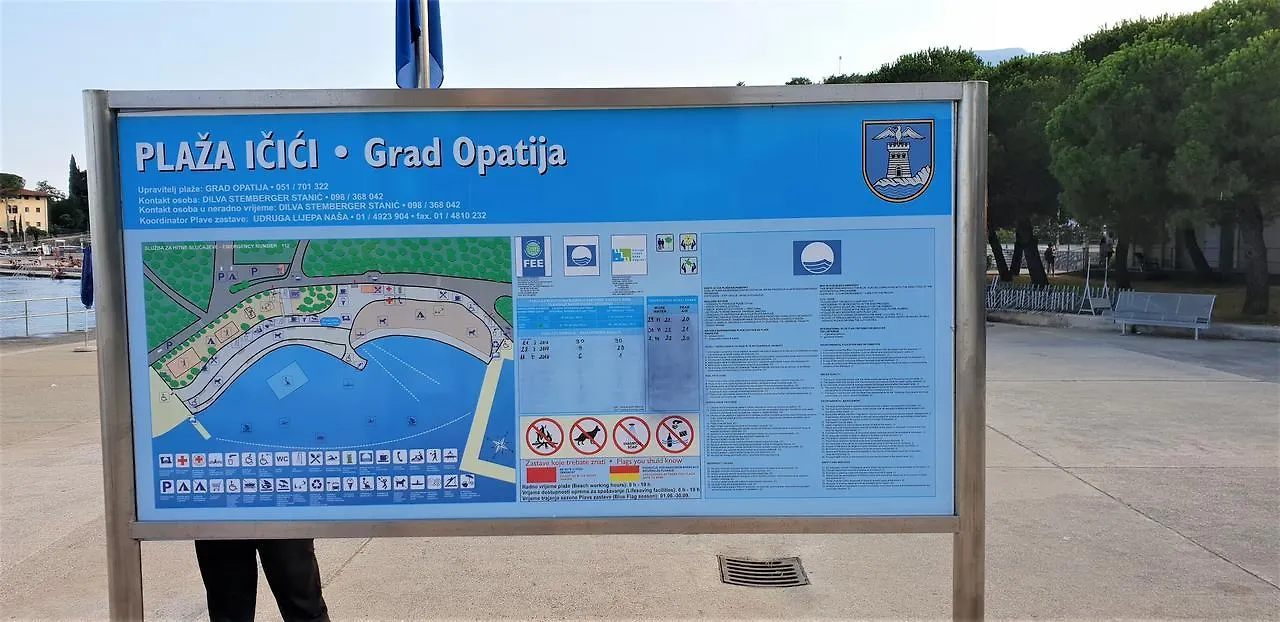 Villa Luppo Ičići