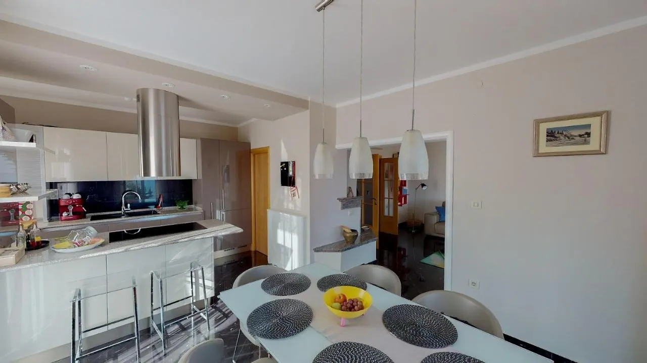 Villa Luppo Ičići Horvátország
