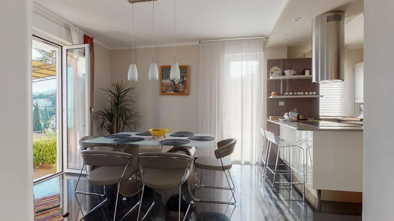Villa Luppo Ičići Horvátország