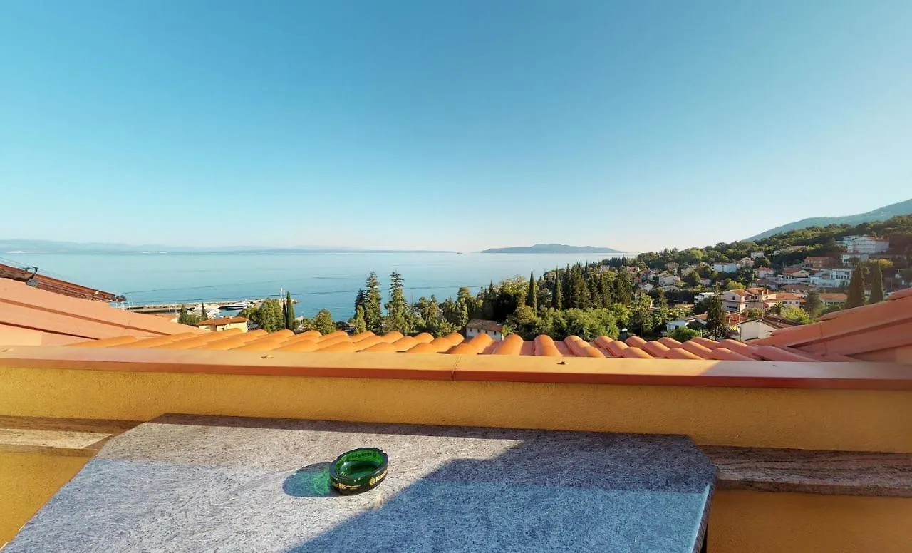 Villa Luppo Ičići Apartmán
