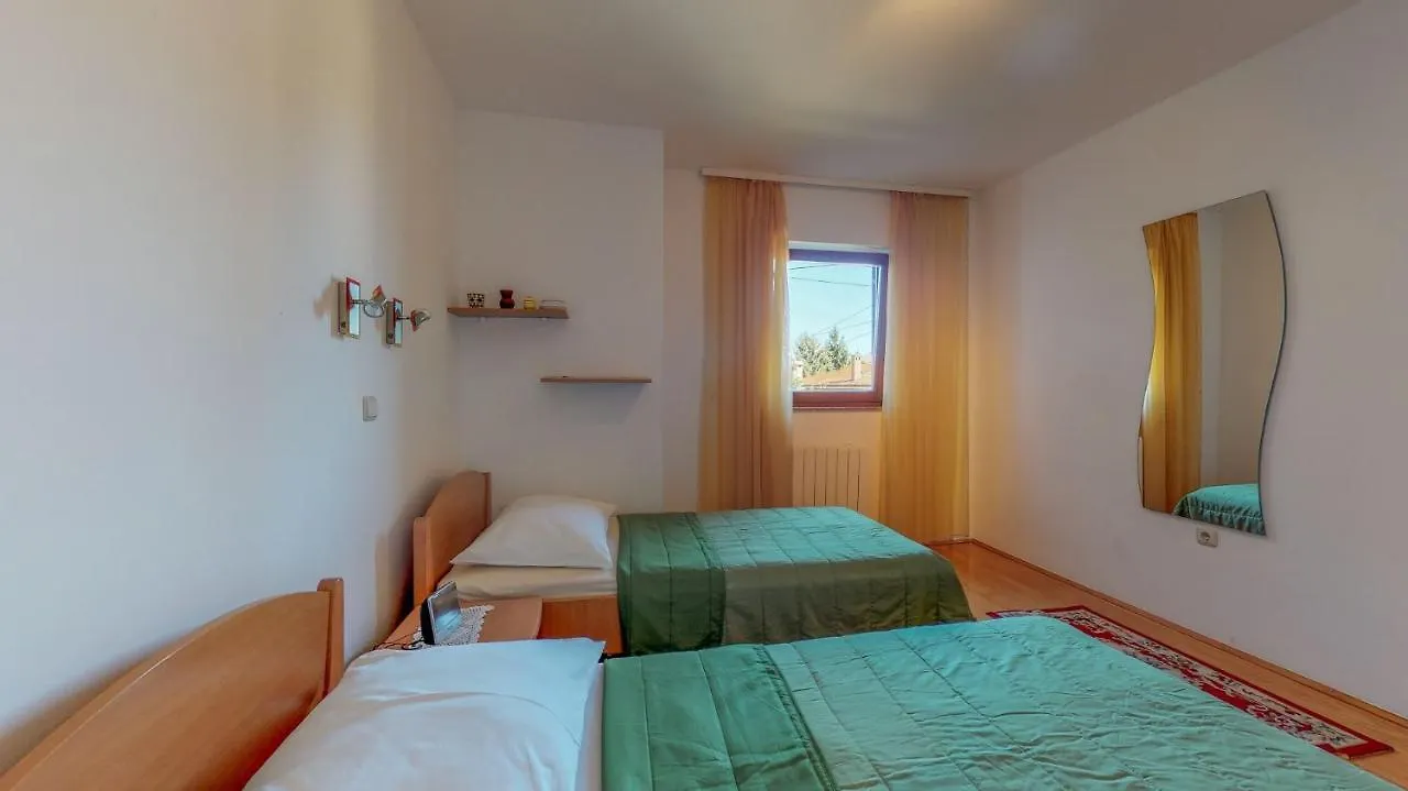 Apartmán Villa Luppo Ičići Chorvatsko